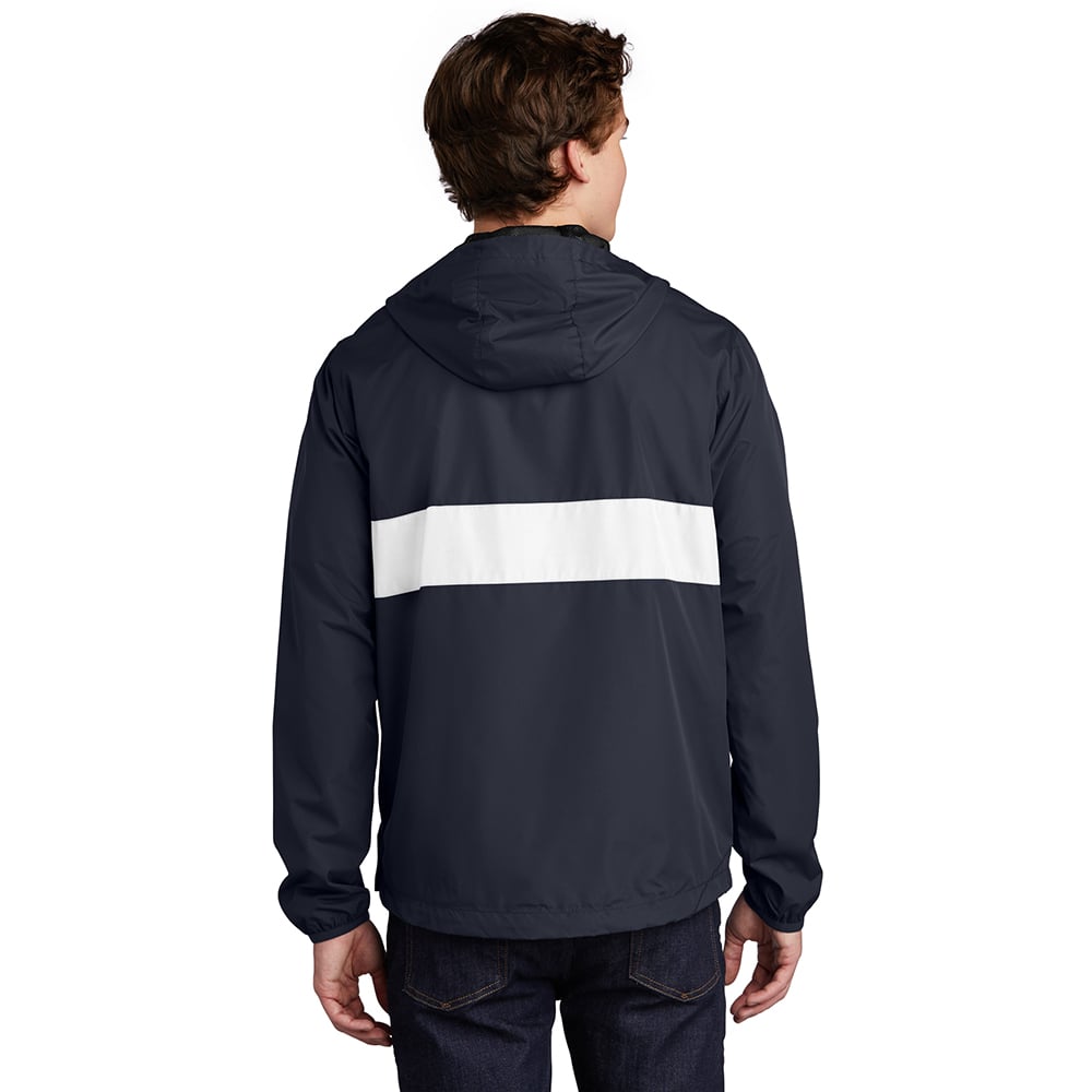 Sport - Tek JST65 Water - Resistant Zipped Pocket Anorak - Gorvex.com