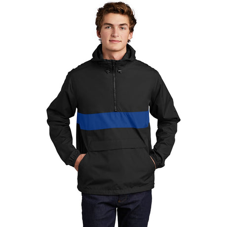 Sport - Tek JST65 Water - Resistant Zipped Pocket Anorak - Gorvex.com