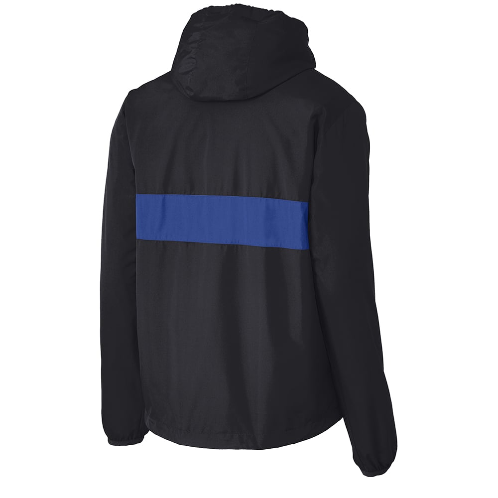 Sport - Tek JST65 Water - Resistant Zipped Pocket Anorak - Gorvex.com