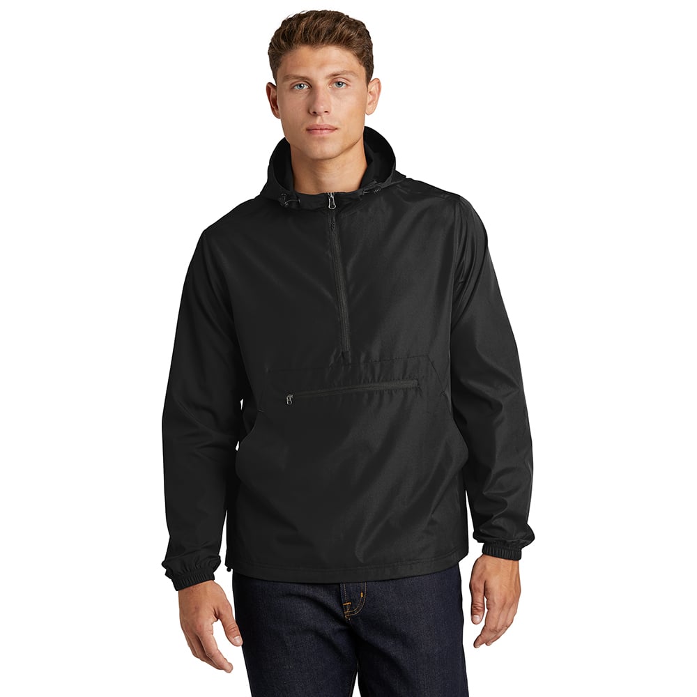 Sport - Tek JST66 Packable Hooded Anorak - Gorvex.com