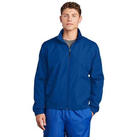 Sport - Tek JST70 Full - Zip Waterproof Jacket with Side Pockets - Gorvex.com