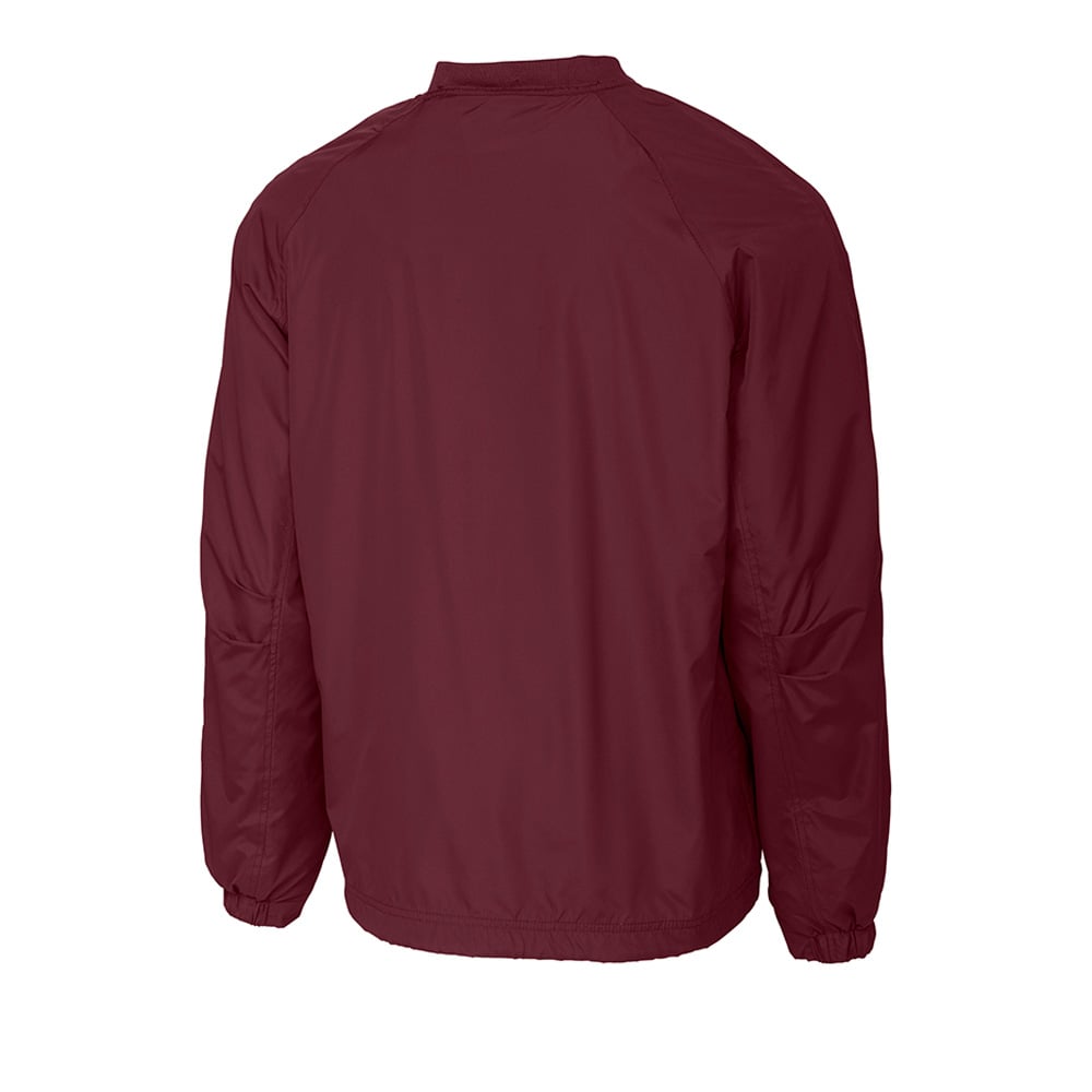 Sport - Tek JST72 V - Neck Raglan Wind Shirt with Side Pockets - Gorvex.com