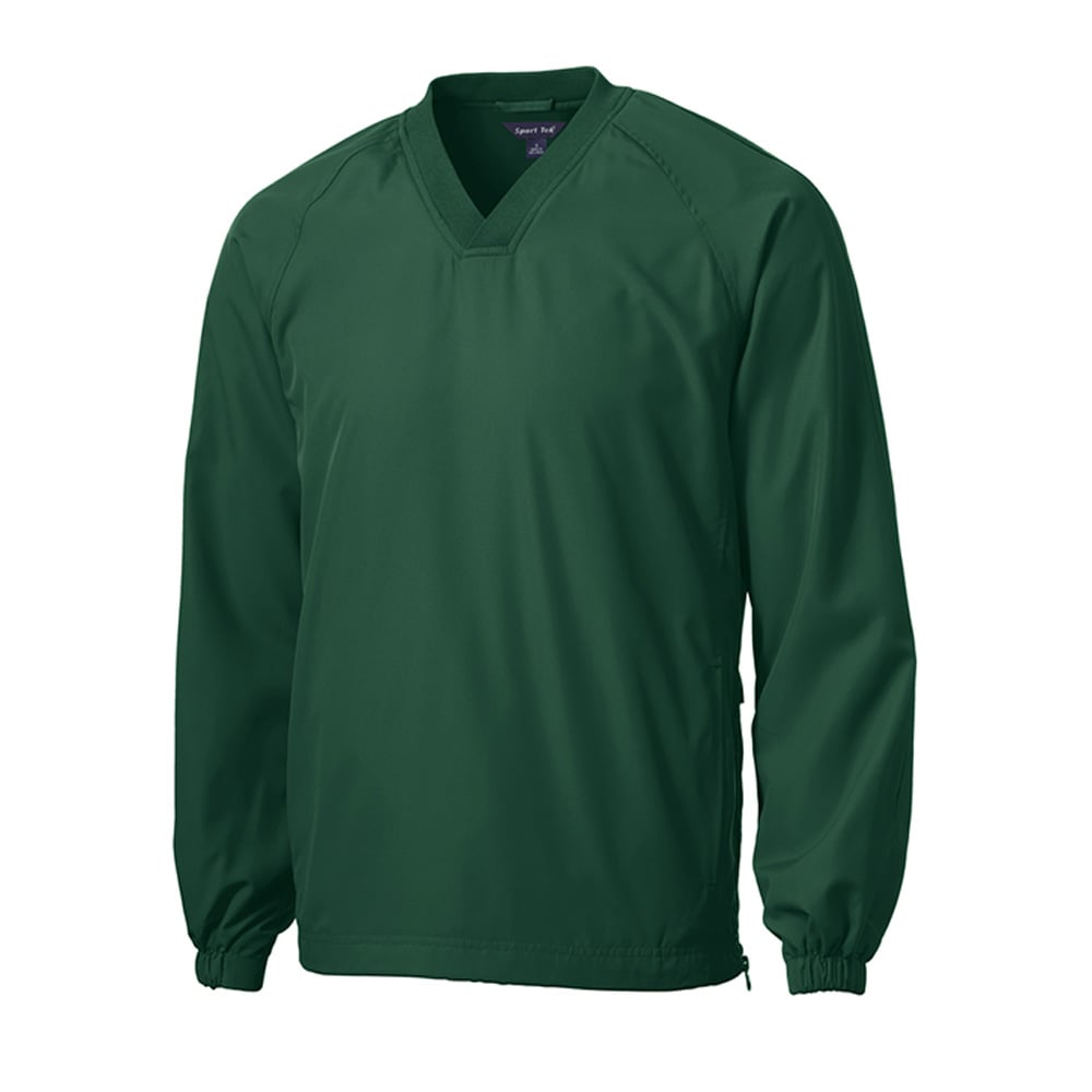 Sport - Tek JST72 V - Neck Raglan Wind Shirt with Side Pockets - Gorvex.com