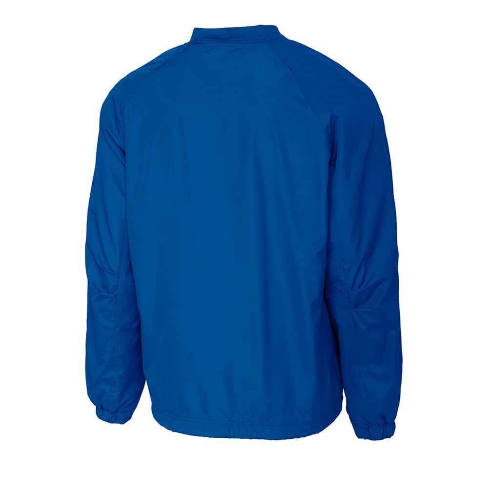 Sport - Tek JST72 V - Neck Raglan Wind Shirt with Side Pockets - Gorvex.com