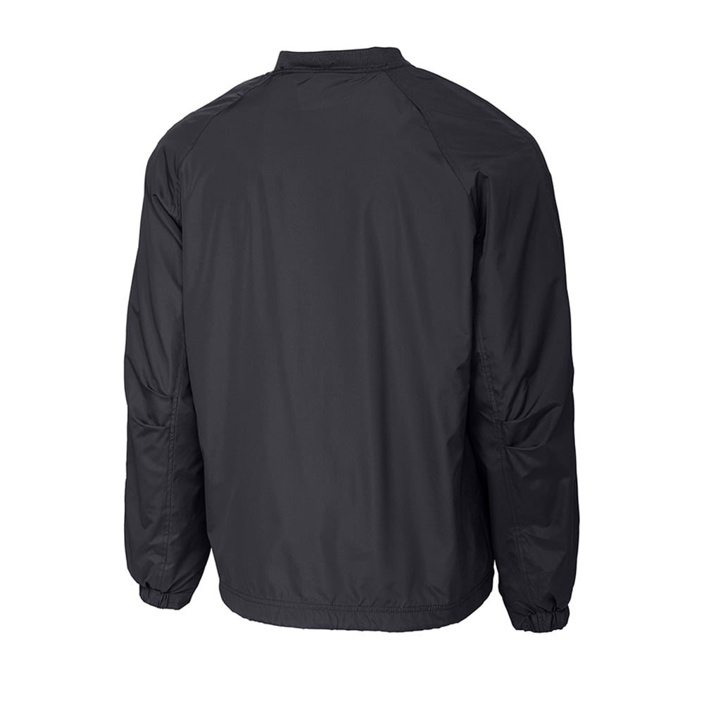 Sport - Tek JST72 V - Neck Raglan Wind Shirt with Side Pockets - Gorvex.com