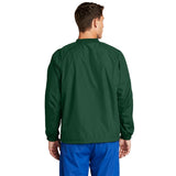 Sport - Tek JST72 V - Neck Raglan Wind Shirt with Side Pockets - Gorvex.com