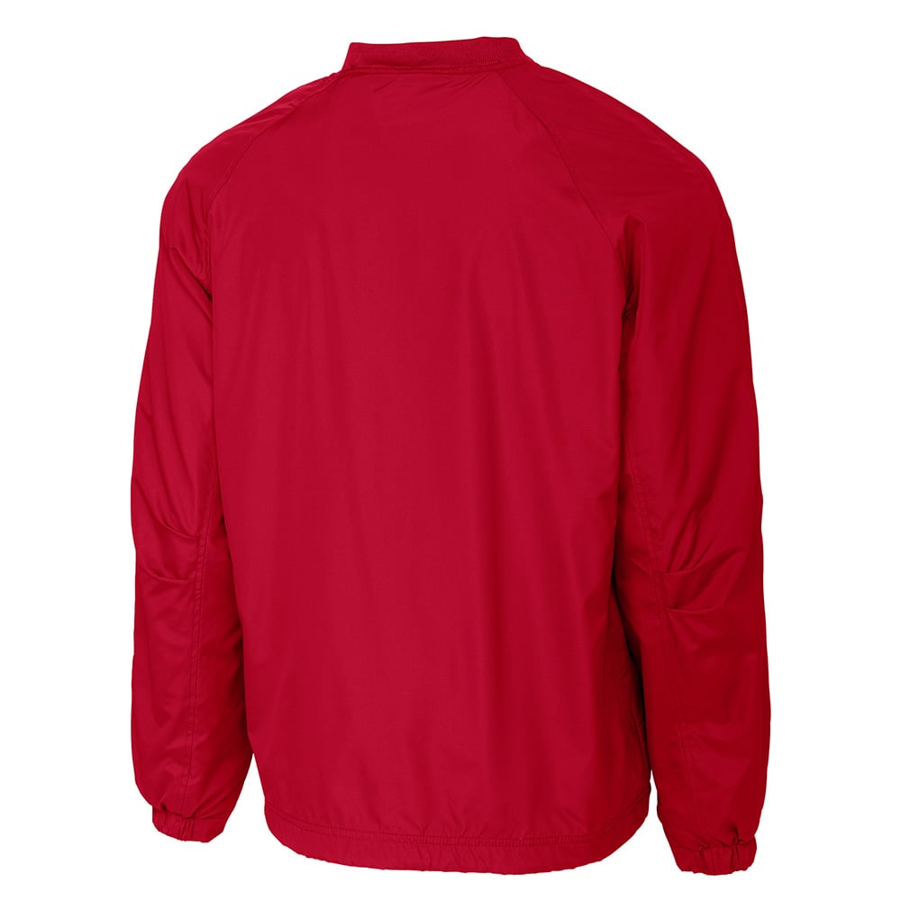 Sport - Tek JST72 V - Neck Raglan Wind Shirt with Side Pockets - Gorvex.com