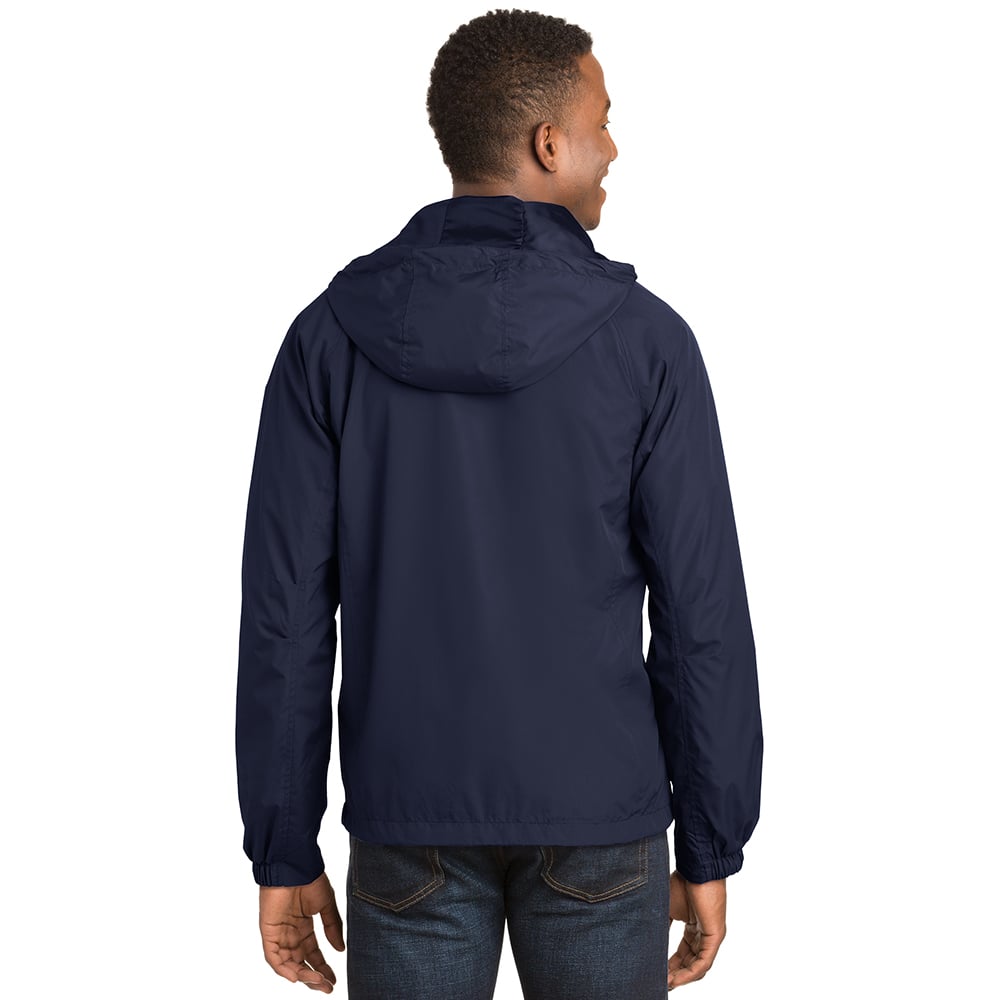 Sport - Tek JST73 Waterproof Raglan Jacket with Hood - Gorvex.com