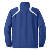 Sport - Tek JST75 Colorblock Half - Zip Wind Shirt with Slash Pockets - Gorvex.com