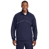 Sport - Tek JST83 Ripstop Wind Jacket with Contrast Piping - Gorvex.com