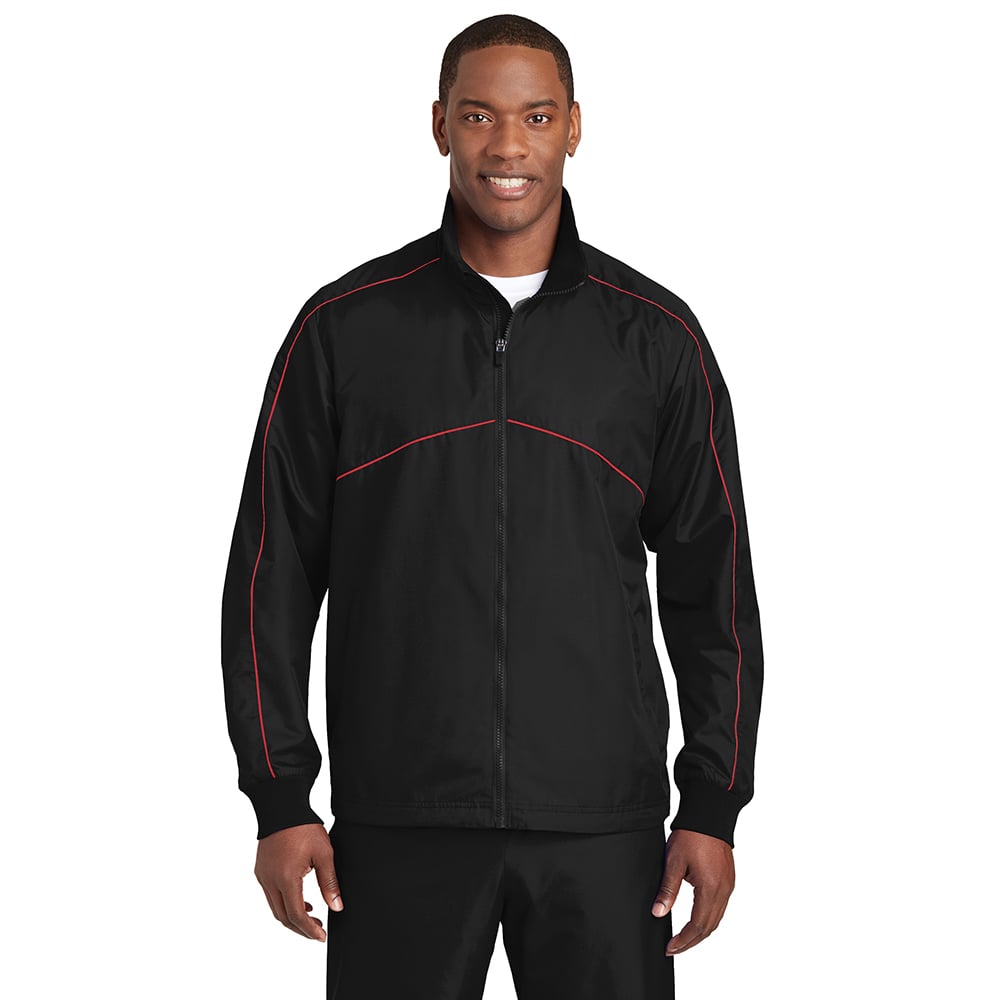 Sport - Tek JST83 Ripstop Wind Jacket with Contrast Piping - Gorvex.com