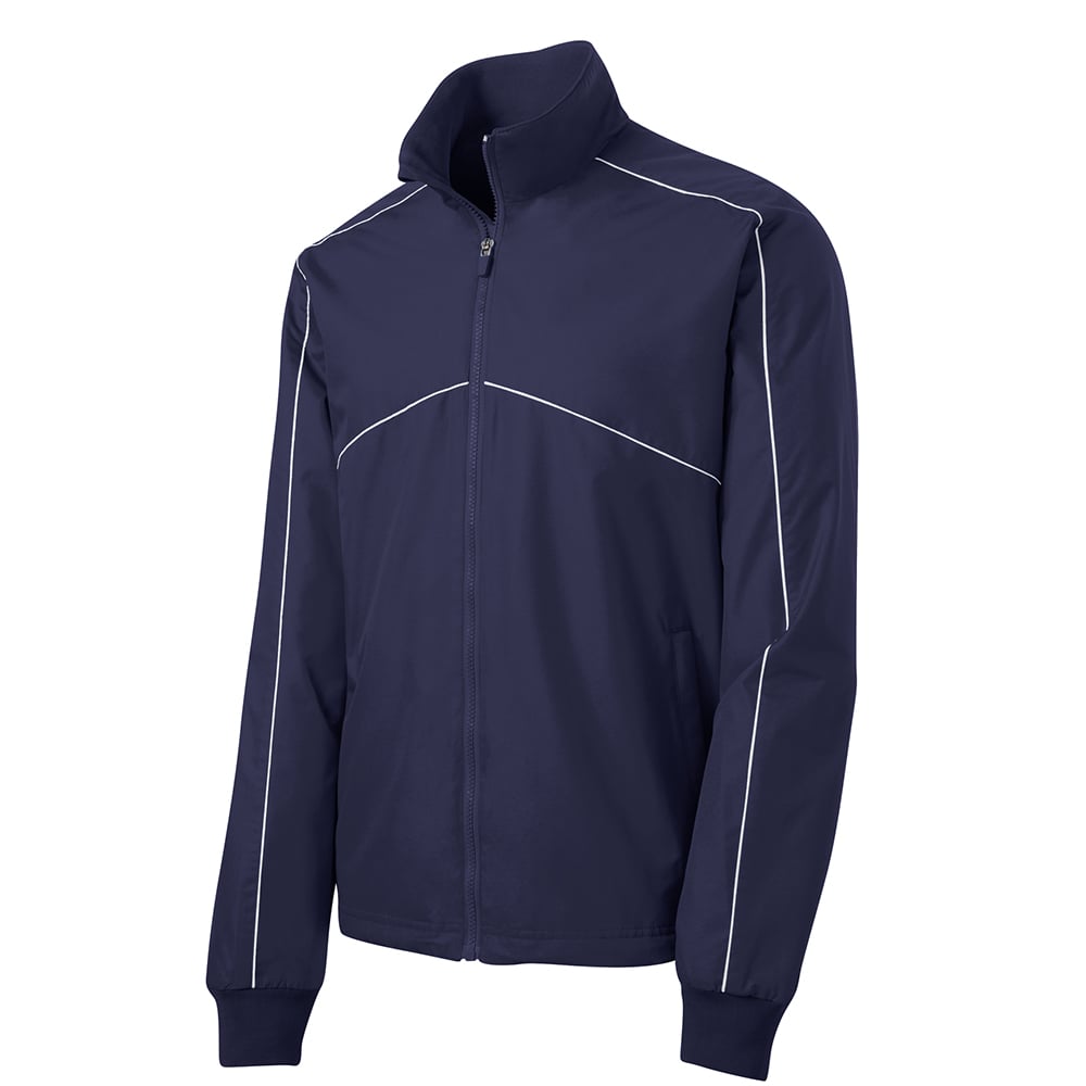 Sport - Tek JST83 Ripstop Wind Jacket with Contrast Piping - Gorvex.com
