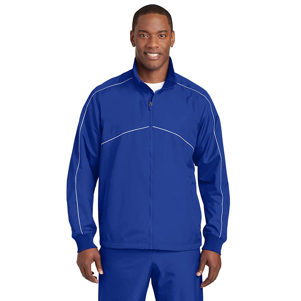 Sport - Tek JST83 Ripstop Wind Jacket with Contrast Piping - Gorvex.com