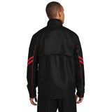 Sport - Tek JST84 Ripstop 1/2 - Zip Pullover with Front Zippered Pockets - Gorvex.com