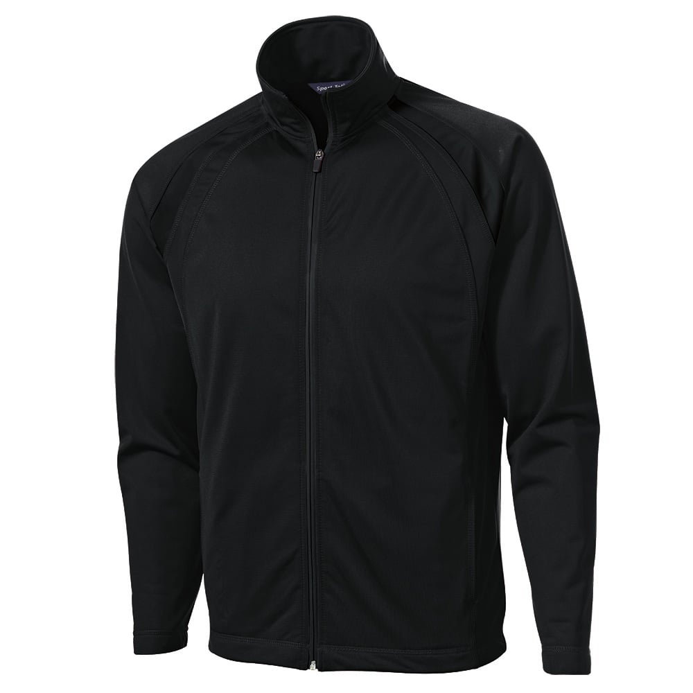 Sport - Tek JST90 Tricot Raglan Track Jacket - Gorvex.com