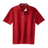 Sport - Tek K467 Dri - Mesh Piped Polo with Tipped Collar - Gorvex.com