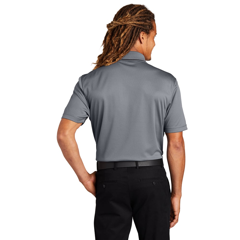 Sport - Tek K467 Dri - Mesh Piped Polo with Tipped Collar - Gorvex.com