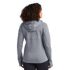 Sport - Tek L248 Women's Tech Fleece Full - Zip Jacket with Hood - Gorvex.com