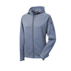 Sport - Tek L248 Women's Tech Fleece Full - Zip Jacket with Hood - Gorvex.com