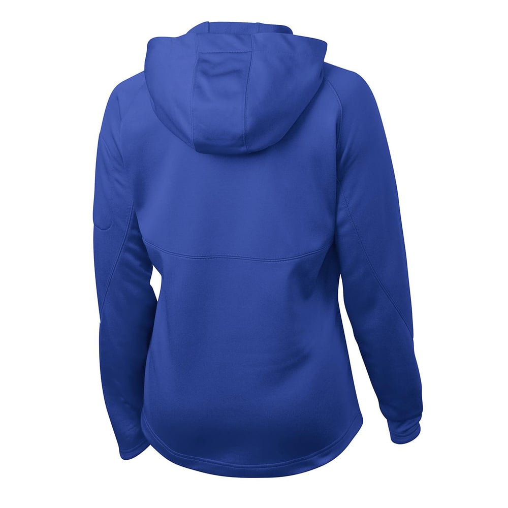 Sport - Tek L248 Women's Tech Fleece Full - Zip Jacket with Hood - Gorvex.com