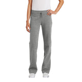 Sport - Tek L257 Women's Fleece Pant with Drawcord Waistband - Gorvex.com