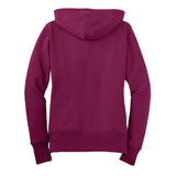 Sport - Tek L265 Women's Full - Zip Fleece Jacket with Hood - Gorvex.com