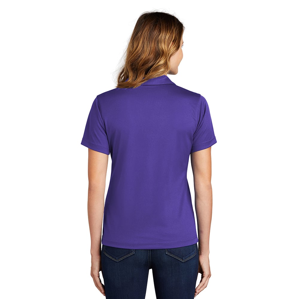 Sport - Tek L469 Dri - Mesh Women's V - Neck Polo - Gorvex.com