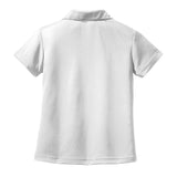 Sport - Tek L469 Dri - Mesh Women's V - Neck Polo - Gorvex.com