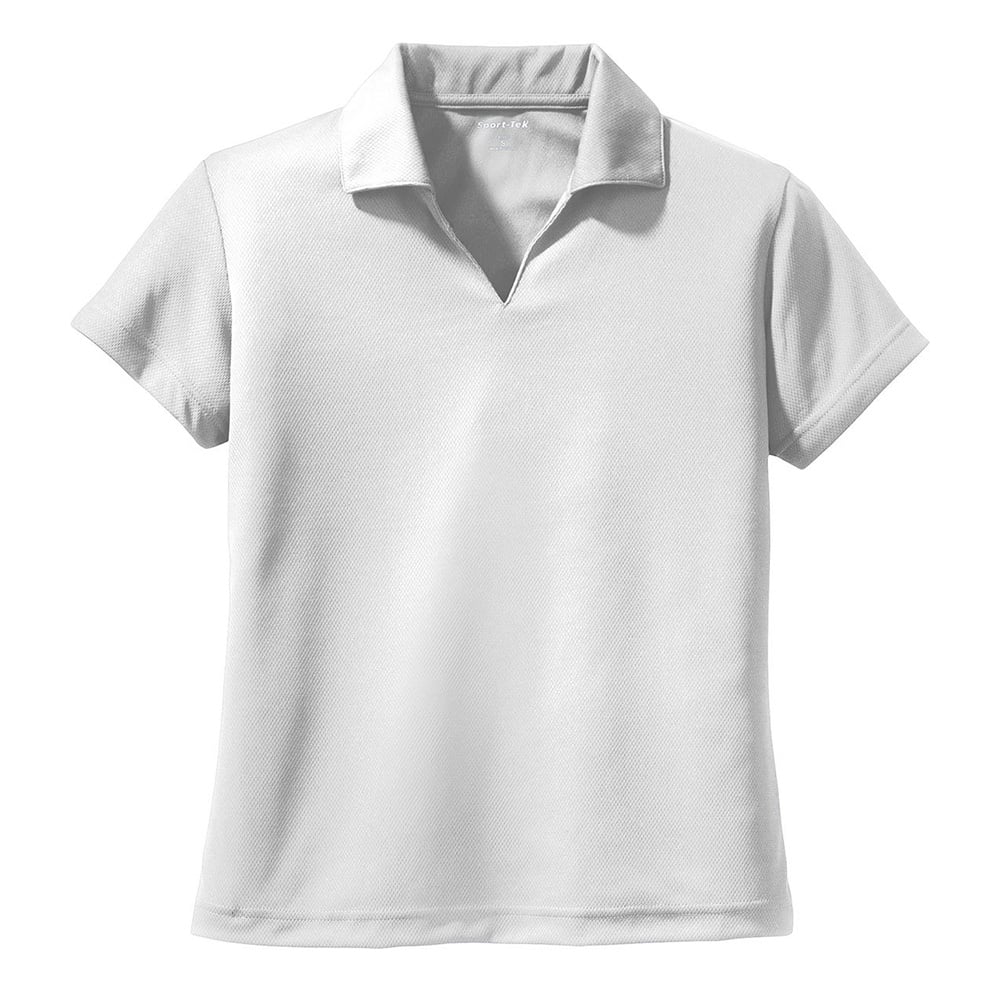 Sport - Tek L469 Dri - Mesh Women's V - Neck Polo - Gorvex.com