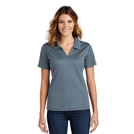 Sport - Tek L469 Dri - Mesh Women's V - Neck Polo - Gorvex.com