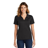 Sport - Tek L469 Dri - Mesh Women's V - Neck Polo - Gorvex.com