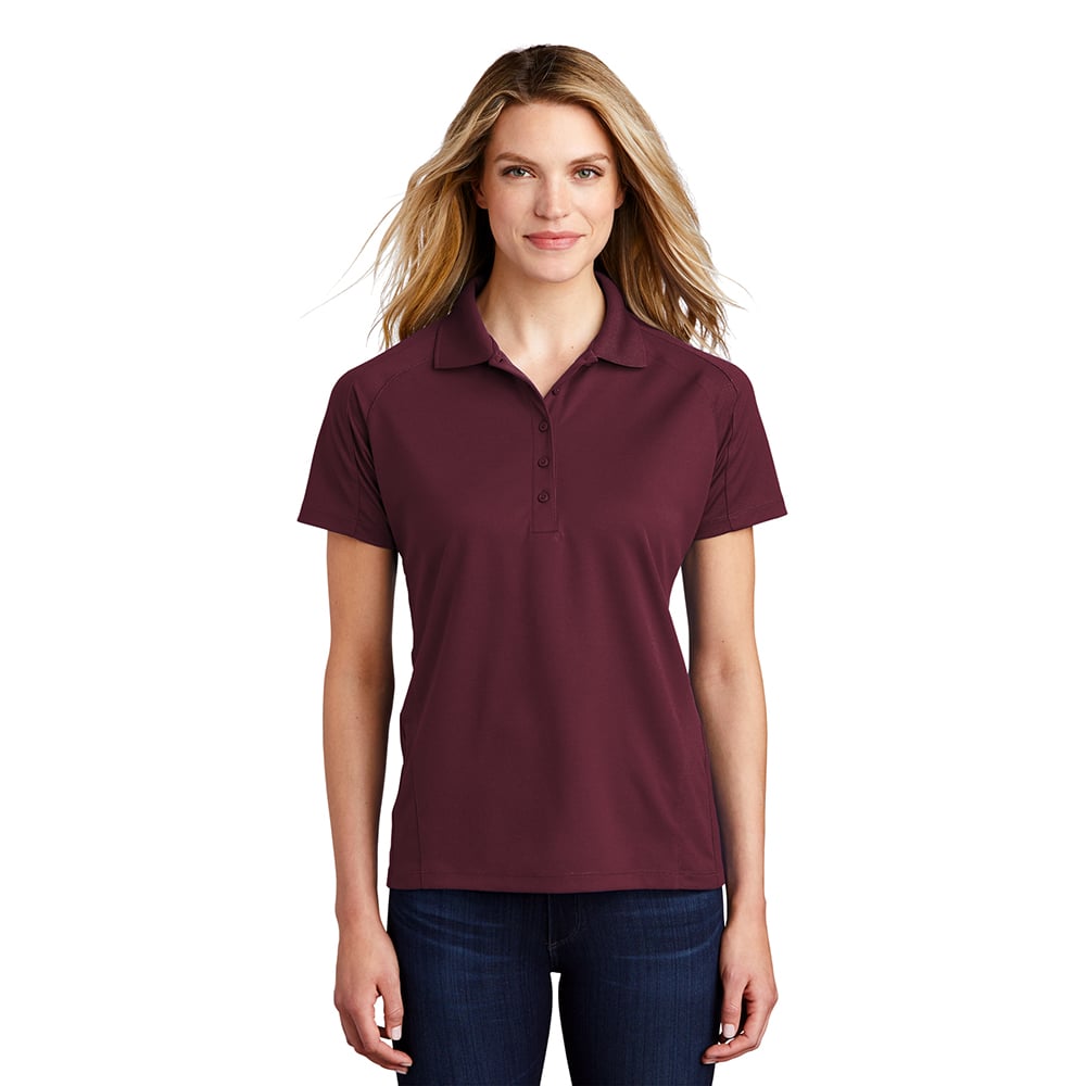 Sport - Tek L474 Dri - Mesh Women's Raglan Polo - Gorvex.com