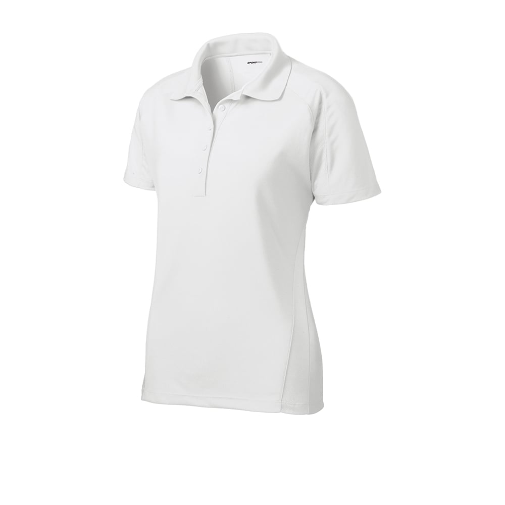 Sport - Tek L474 Dri - Mesh Women's Raglan Polo - Gorvex.com