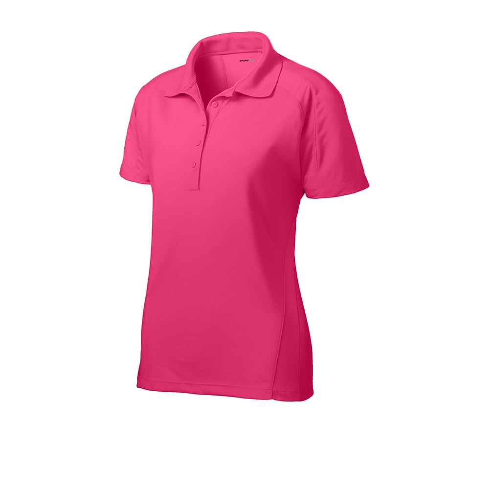 Sport - Tek L474 Dri - Mesh Women's Raglan Polo - Gorvex.com