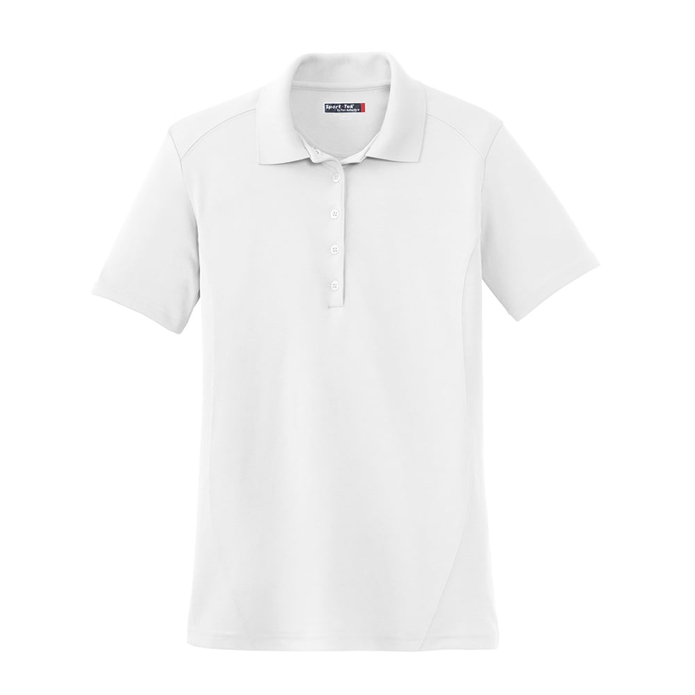 Sport - Tek L475 Dry Zone Women's Raglan Accent Polo - Gorvex.com