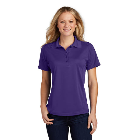 Sport - Tek L475 Dry Zone Women's Raglan Accent Polo - Gorvex.com