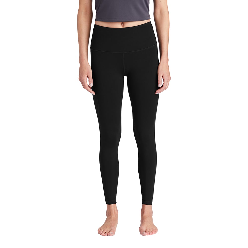 Sport - Tek LPST891 Women's High Waist 7/8 Legging - Gorvex.com