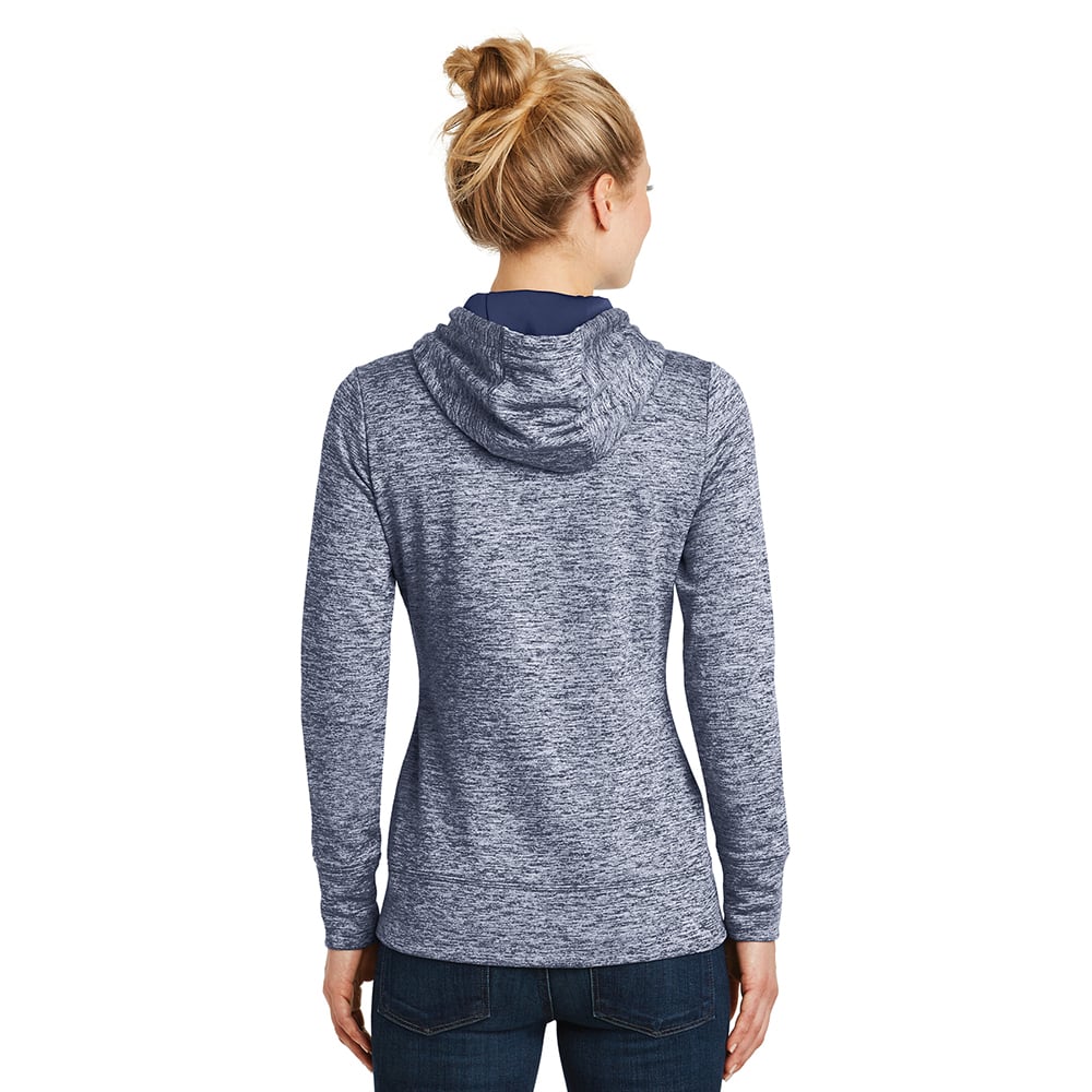 Sport - Tek LST225 PosiCharge Women's Electric Heather Hooded Pullover - Gorvex.com