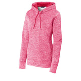 Sport - Tek LST225 PosiCharge Women's Electric Heather Hooded Pullover - Gorvex.com