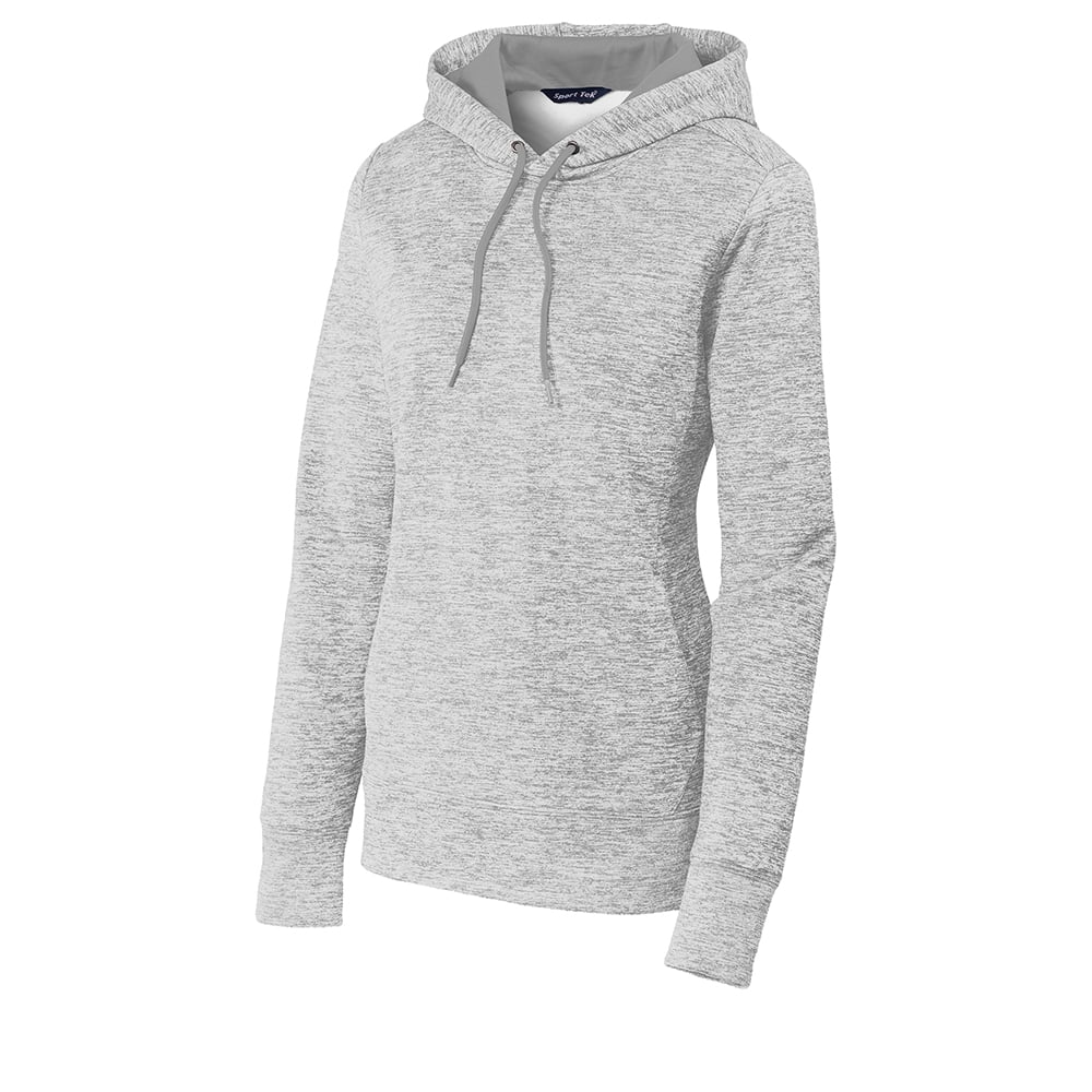 Sport - Tek LST225 PosiCharge Women's Electric Heather Hooded Pullover - Gorvex.com