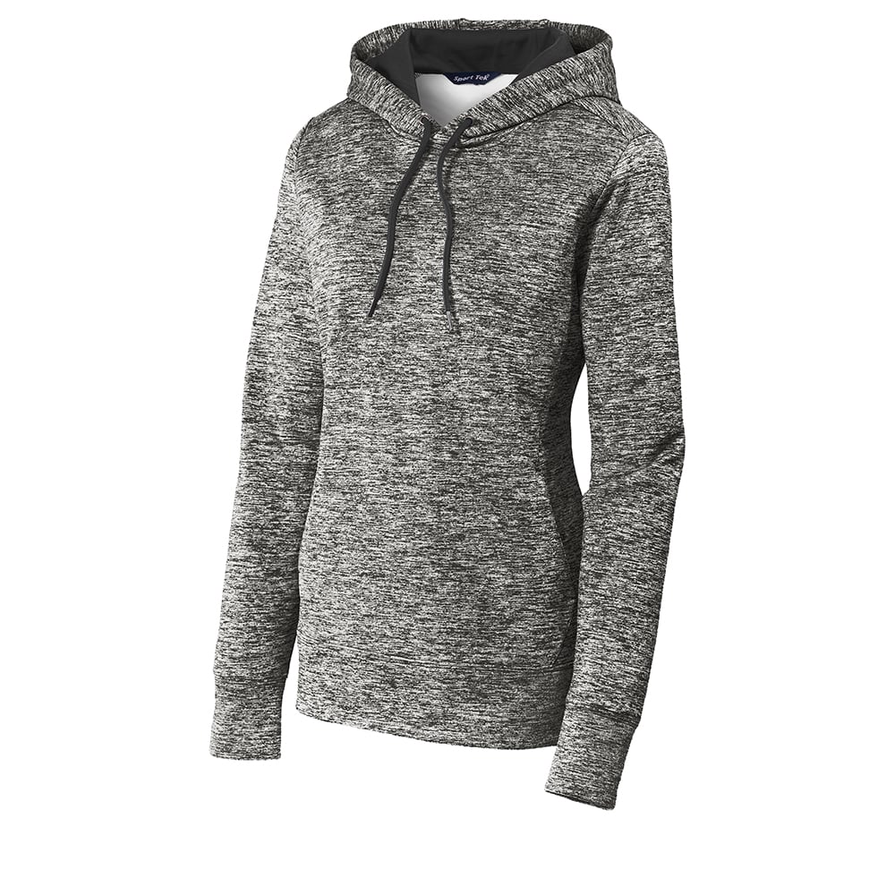 Sport - Tek LST225 PosiCharge Women's Electric Heather Hooded Pullover - Gorvex.com