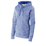 Sport - Tek LST225 PosiCharge Women's Electric Heather Hooded Pullover - Gorvex.com