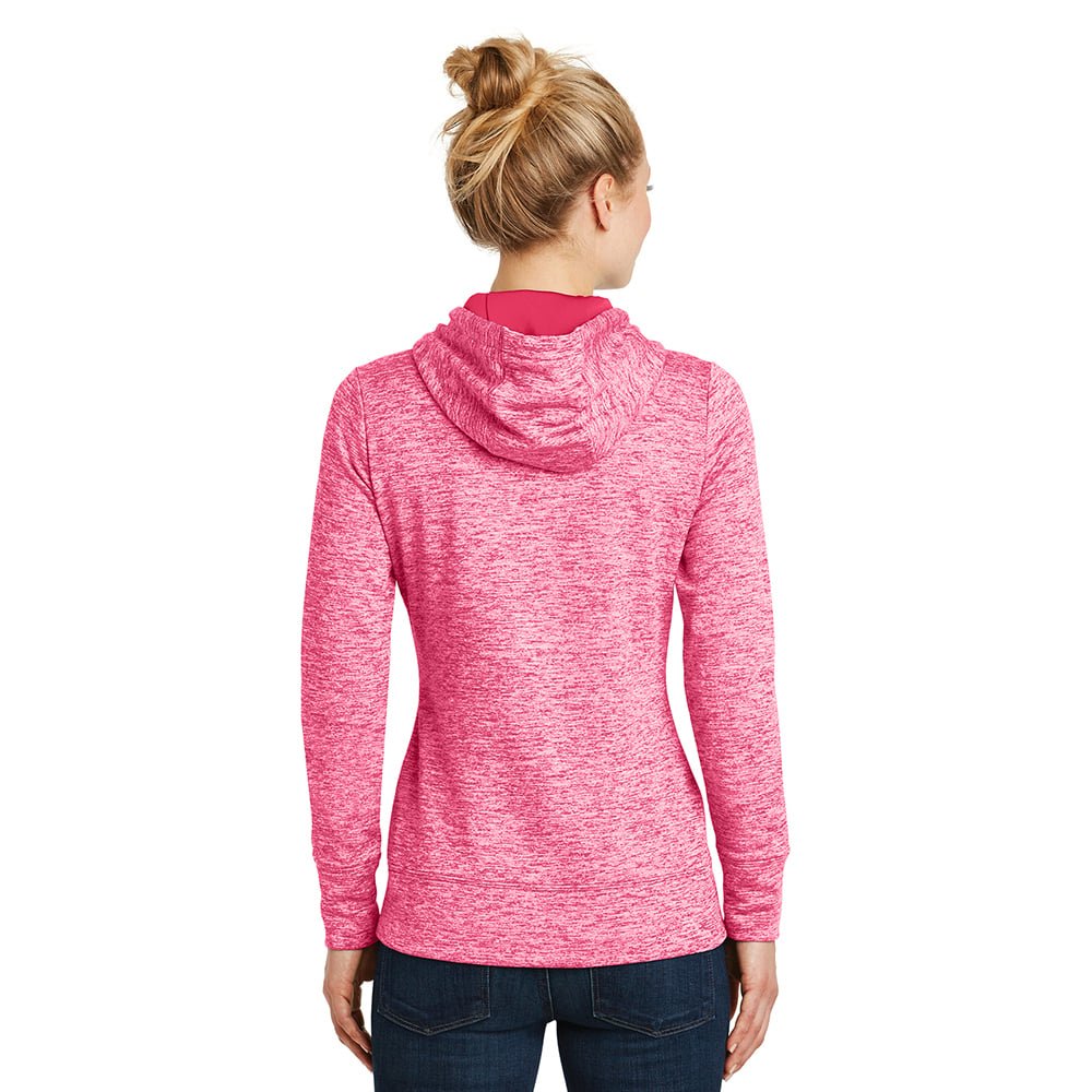 Sport - Tek LST225 PosiCharge Women's Electric Heather Hooded Pullover - Gorvex.com