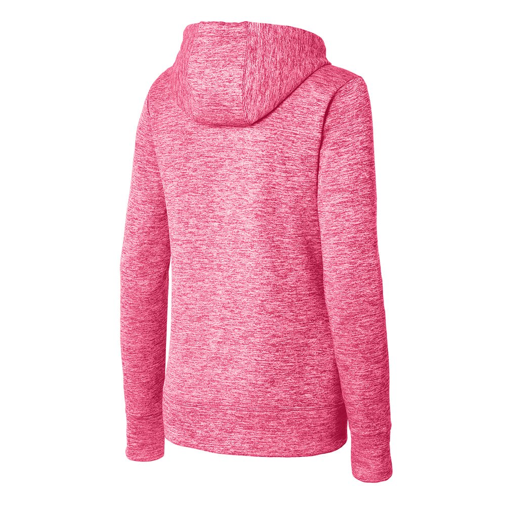 Sport - Tek LST225 PosiCharge Women's Electric Heather Hooded Pullover - Gorvex.com