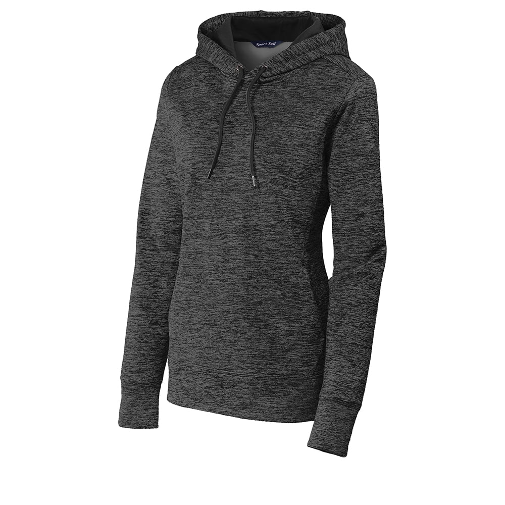 Sport - Tek LST225 PosiCharge Women's Electric Heather Hooded Pullover - Gorvex.com