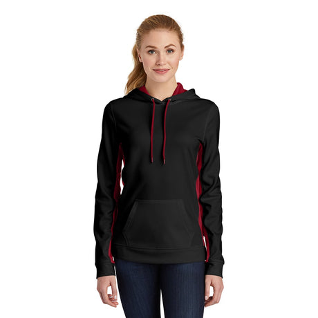 Sport - Tek LST235 Sport - Wick Women's Pullover with Contrast Piping - Gorvex.com