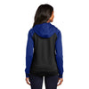 Sport - Tek LST236 Sport - Wick Women's Full - Zip Varsity Jacket with Hood - Gorvex.com