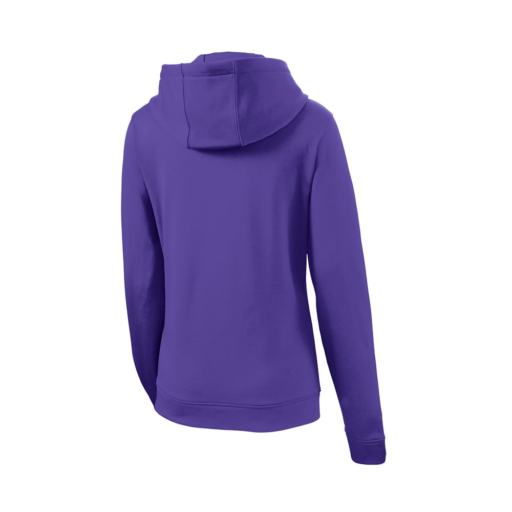 Sport - Tek LST238 Sport - Wick Women's Fleece Full - ZIp Jacket with Hood - Gorvex.com