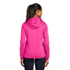 Sport - Tek LST238 Sport - Wick Women's Fleece Full - ZIp Jacket with Hood - Gorvex.com