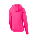 Sport - Tek LST238 Sport - Wick Women's Fleece Full - ZIp Jacket with Hood - Gorvex.com